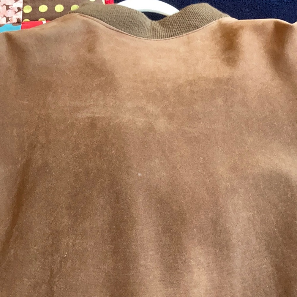 Suede jacket - Picture 5 of 10